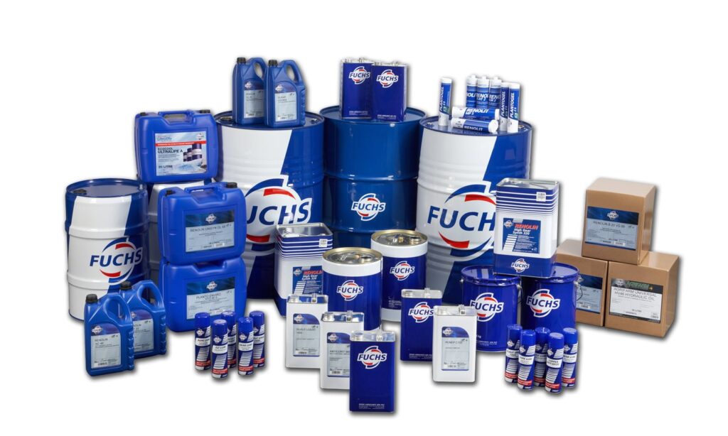 FUCHS-lubricants supplier in Pakistan
